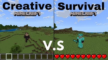 Creative vs. Survival: Which Defines Minecraft?