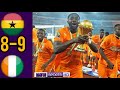 ملخص مباراة كوت ديقوار ضد غانا ضرب الترجيح 9 8 نهائي كأس أمم إفريقيا 2015 