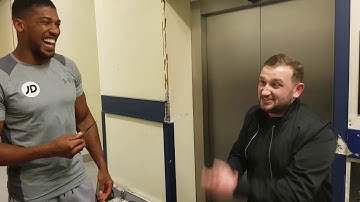 DeNiro, Mike Tyson, McGregor, Fury, Eubank, Rio Ferdinand & Katie Taylor talk to Anthony Joshua