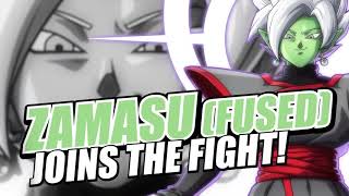 DRAGON BALL FighterZ   Merged Zamasu Character Trailer