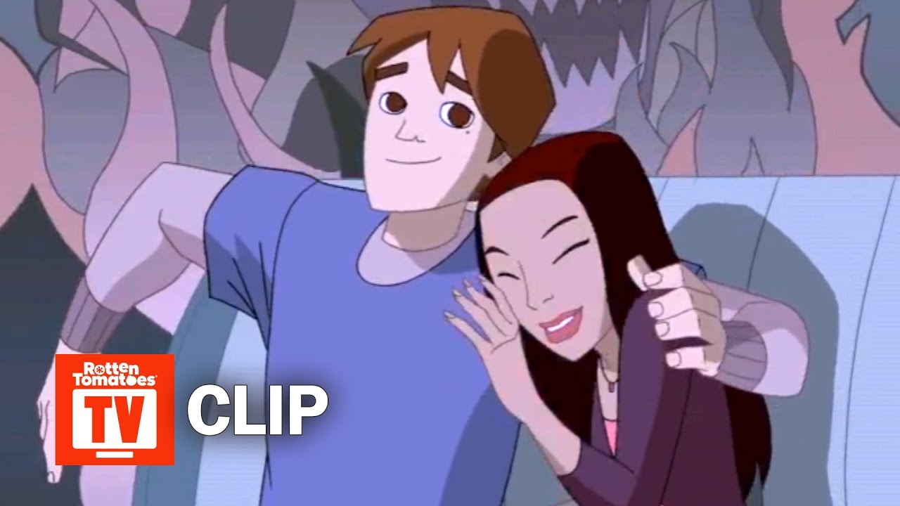 The Spectacular Spider-Man (2008) - Peter Dates Liz Allen Scene (S1E8)