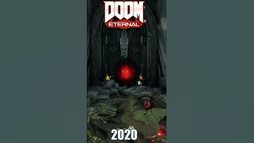 Doom Gauss Cannon Evolution | (1993-2025) #doom #gaming #shorts