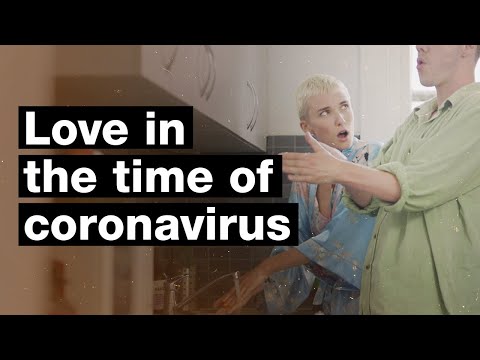 Love in the time of coronavirus (washing your hands is sexy now!)