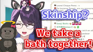 Kson And Pajakko Take a Bath Together.  [ksonONAIR/Eng sub]