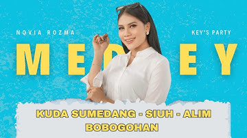 KUDA SUMEDANG MEDLEY- SIUH-ALIM BOBOGOHAN NOVIA ROZMA Feat KEY’S PARTY (Live Show)
