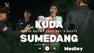 KUDA SUMEDANG MEDLEY- SIUH-ALIM BOBOGOHAN NOVIA ROZMA Feat KEY’S PARTY (Live Show)