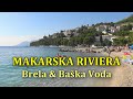 Brela & Baška Voda. Croatia - Makarska Riviera | 4K