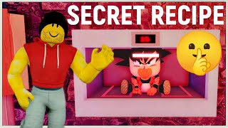 Escaping the Chef's Oven in Roblox Bake Da Baby!