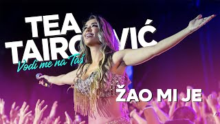 Tea Tairovic - Zao mi je - LIVE | Koncert Tašmajdan 2023. Resimi