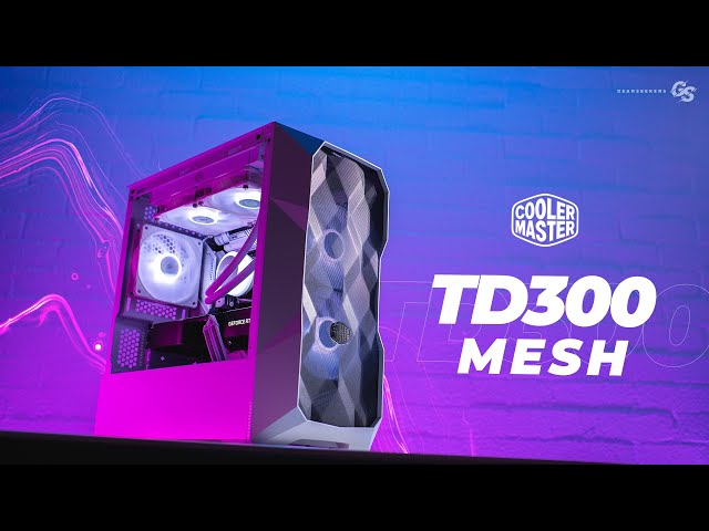 MATX IS BACK! Cooler Master TD300 Mesh - YouTube