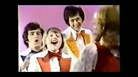 Osmond Brothers Sing to Ann Margaret