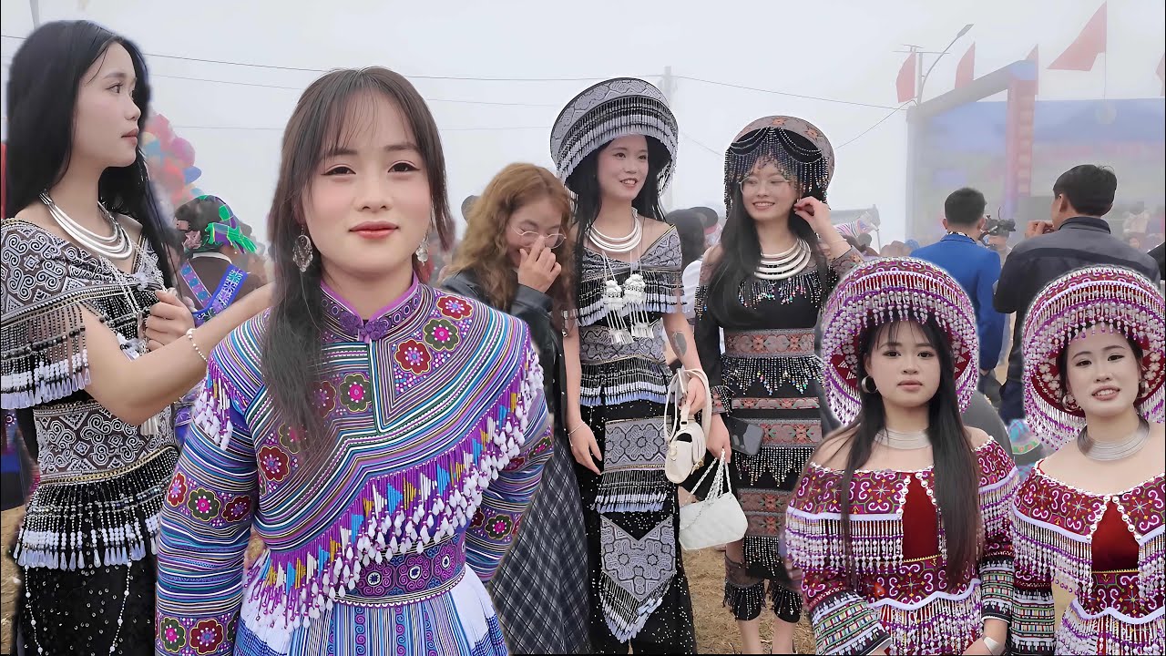 Lễ hội gầu tào Sín Chéng LÀO CAI lễ hội truyền thống của người mông - lượng vlog