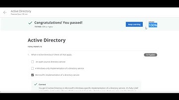 ACTIVE DIRECTORY|PRACTICE QUIZ|COURSERA|SYSTEM ADMINISTRATION AND IT INFRASTRUCTURE