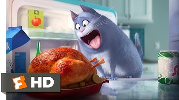 The Secret Life of Pets - The Owners Leave Scene (1/10) | Movieclips
