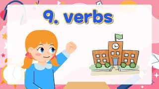 9. Глаголы | Базовая грамматика английского языка для детей | Grammar Tips