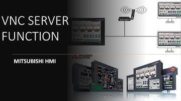 MITSUBISHI GOT VNC SERVER FUNCTION