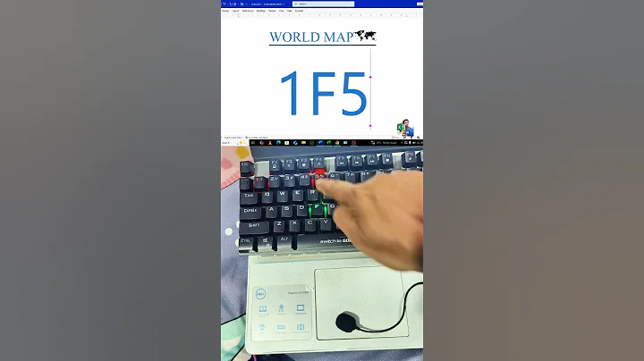 Draw a World Map in MS Word Using Just a Keyboard Shortcut – You Won’t Believe How Easy It Is! #map