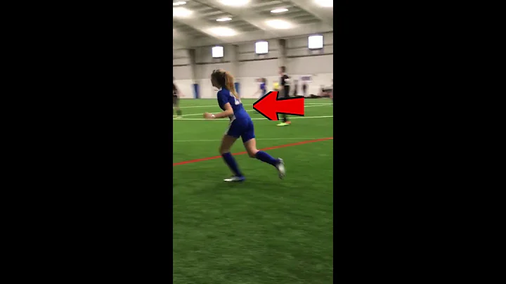 Haleigh Ward: Soccer Highlights Video #1