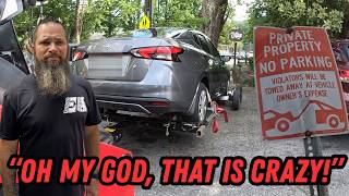 "Oh my God, that is crazy!" | Illegal Parks & PD Calls