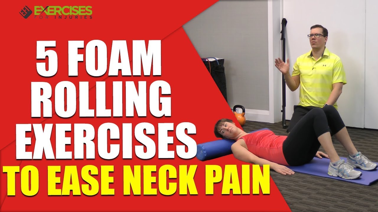 How to Foam Roll Your Neck 