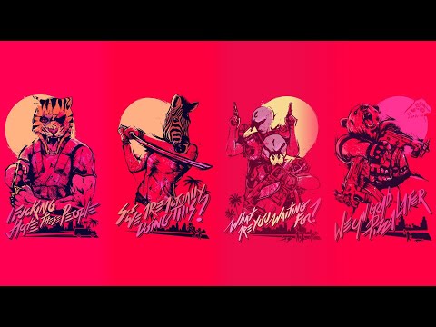 Hotline Miami 2 Only best Soundtrack