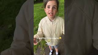 Este Berrinche Se Hizo Viral Niña Enfurece Al Saber Que Aumentó El Precio De Los Helados