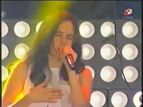 ANGELES AZULES CON XIMENA SARIYANA SENTIMIENTOS - YouTube