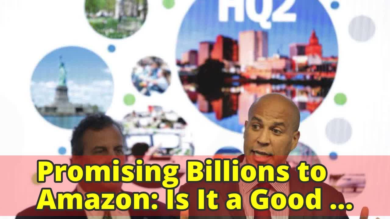 Promising Billions to Amazon: Is It a Good Deal for Cities?