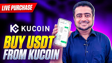 How To Buy USDT On KuCoin - Live Buy