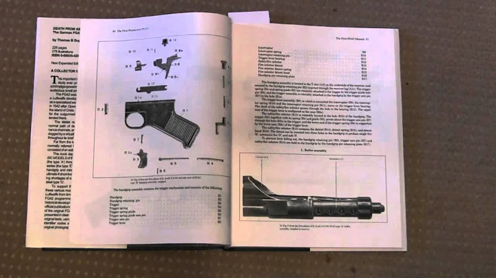 Book Review: Death From Above - The German FG42 Paratroop Rifle by Dugelby and Stevens