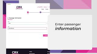 How to book your shuttle | CBX