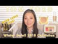 TOM FORD Winter Soleil 2018 Collection - Warm Look