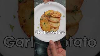Garlic Potato Chips Very Easy and Tasty Shorts Viral YouTubeShorts NoOven PotatoRecipe
