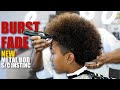 Haircut tutorial burst fade  new metal sc instints