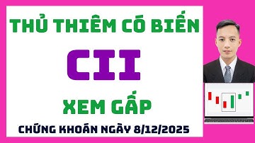 Chứng khoán hôm nay | Nhận định thị trường | Nóng CII Thủ Thiêm có biến