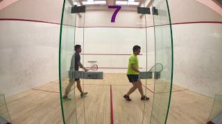 Winter League Ladder Matt vs Ming (2:2) Game 1 20180727