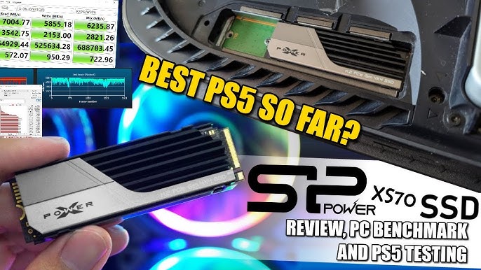 PS5 SSD M.2 - Instalación, compatibilidad, pruebas de velocidad y