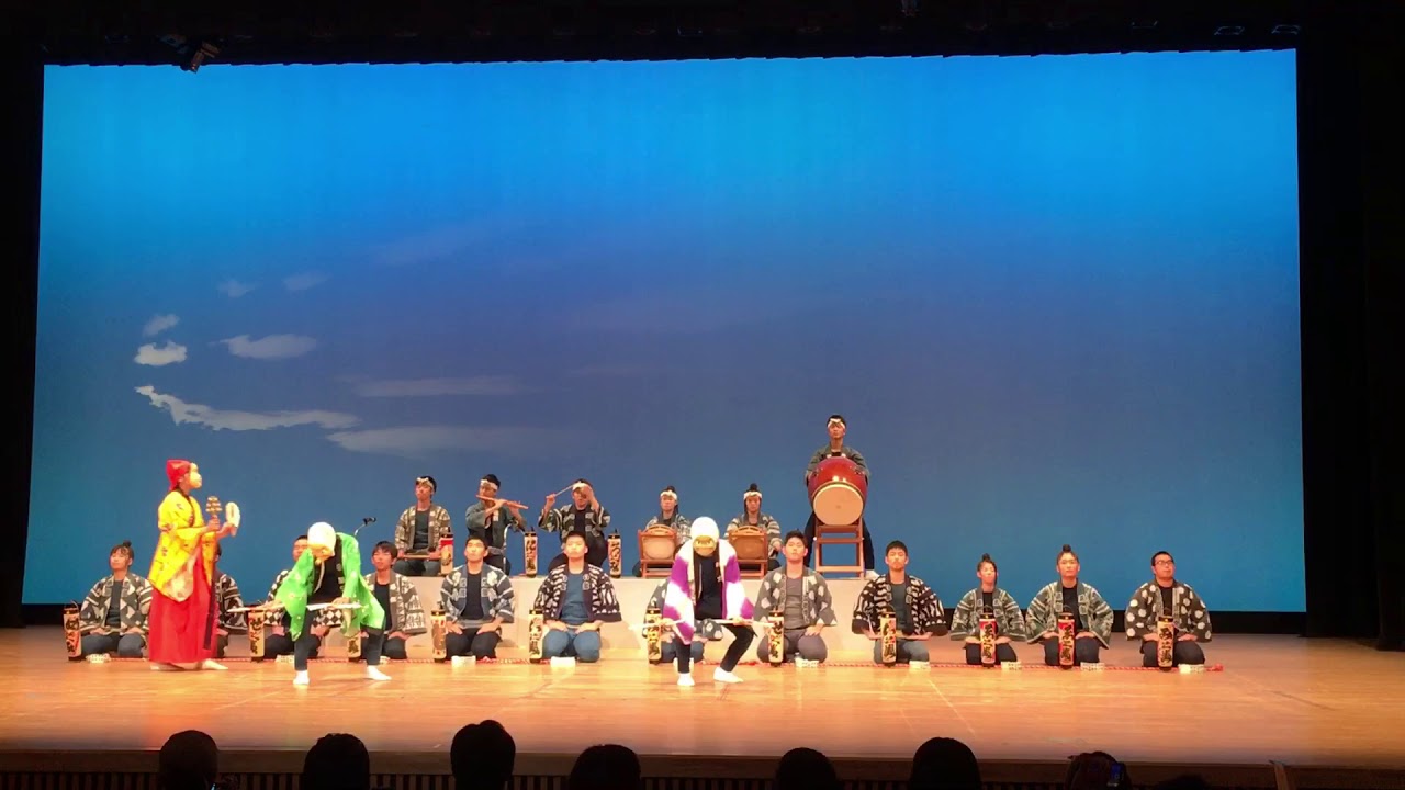 【静岡県高等学校総合文化祭郷土芸能部門 第23回文化祭】横須賀高校郷土芸能部