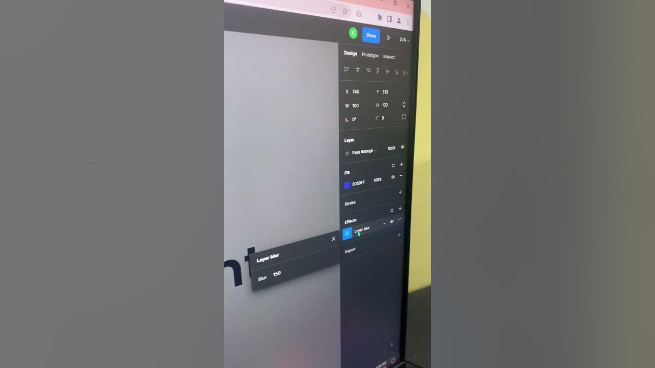 Here is the Full Tutorial of "Spotlight Effect In Figma" figma 