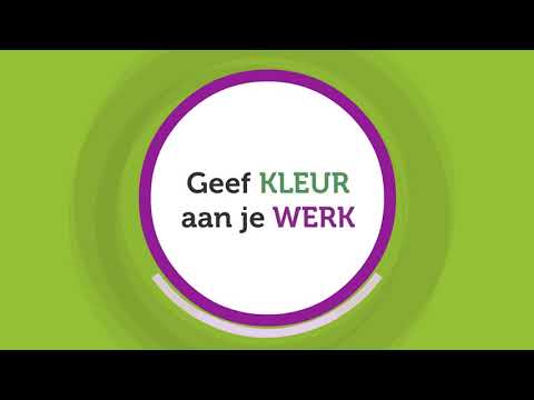 Promo Geef KLEUR aan je WERK