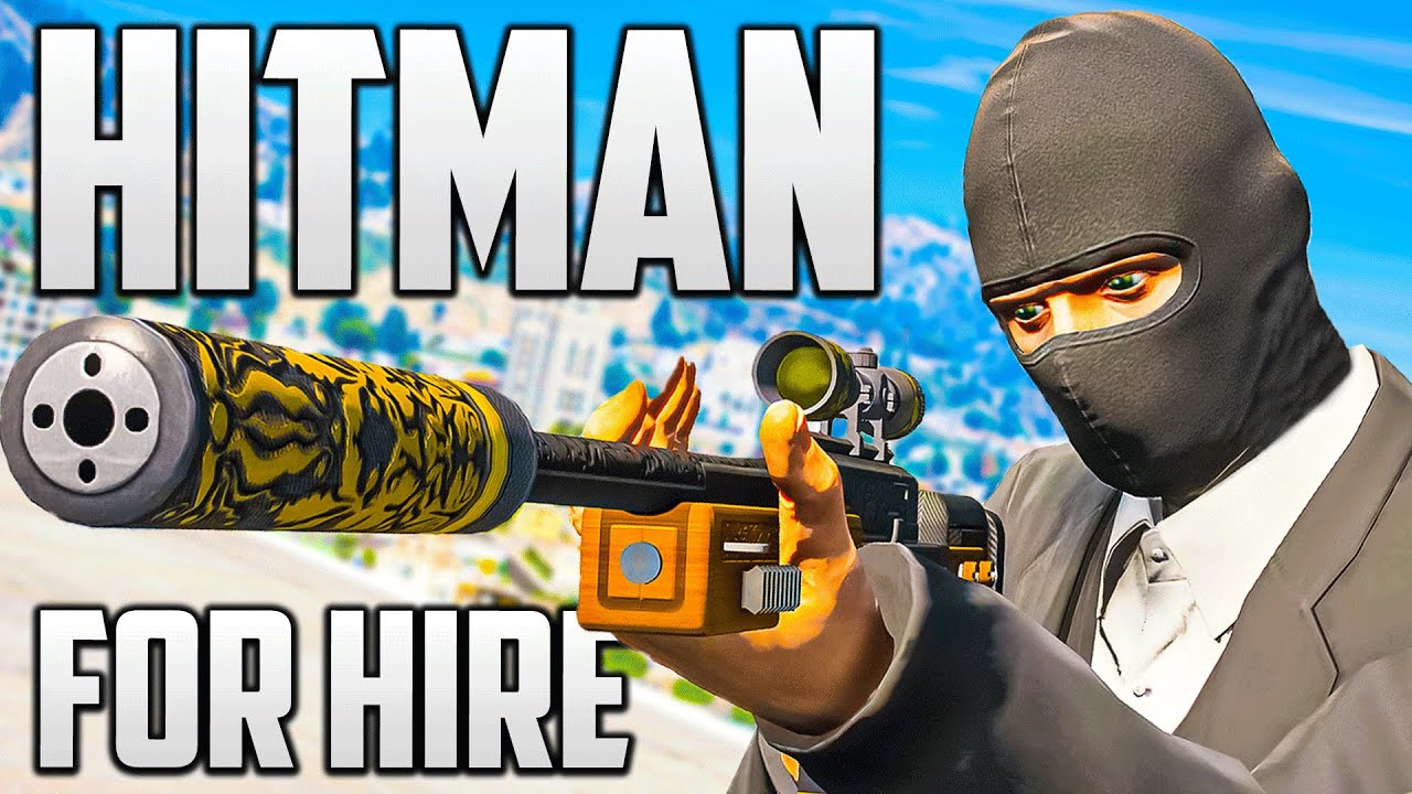 I became a HITMAN in GTA V! (NoPixel)
