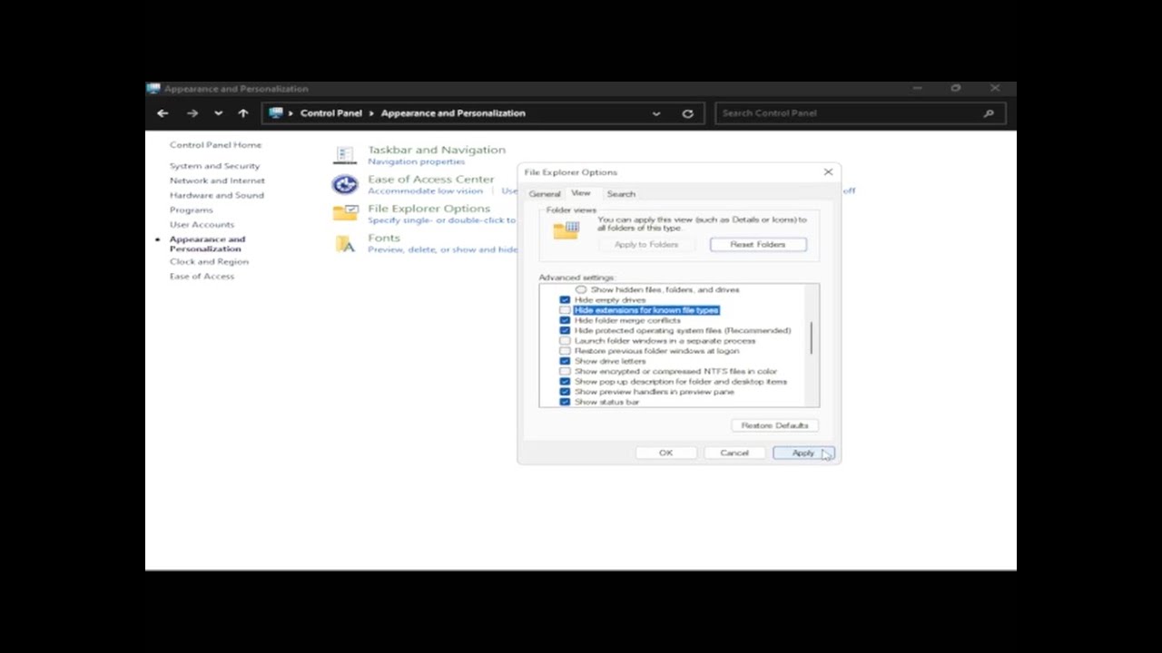 How to change File Type on windows 11 - YouTube