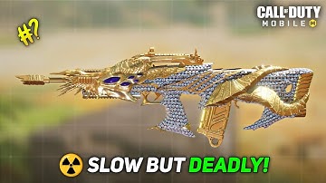 Top 3 slowest but deadliest guns in CODM part 2