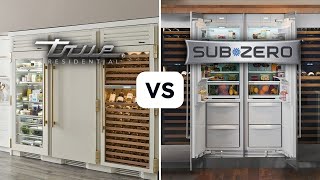 True vs Sub-Zero: Which Brand Offers the Best Refrigerator?