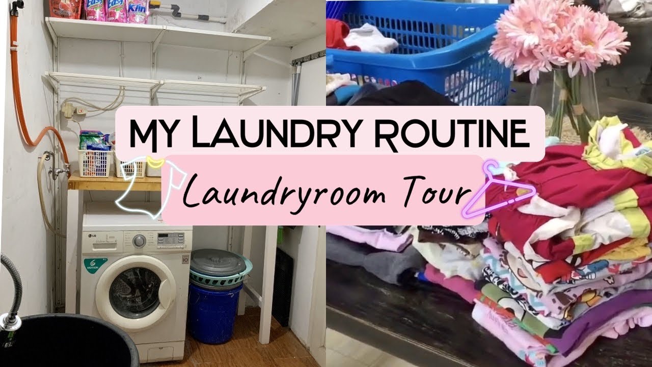 LAUNDRY ROUTINE INDONESIA LAUNDRY ROOM TOUR INDONESIA YouTube