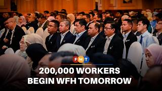 200000 Civil Servants To Begin Wfh Tomorrow