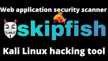 How to use skipfish tool in Kali Linux tool |skipfish web application security scanner 2021 in Hindi