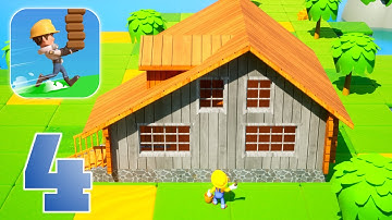 Build Master : Bridge Race - Gameplay Walkthrough | Part 4 (Android, iOS)