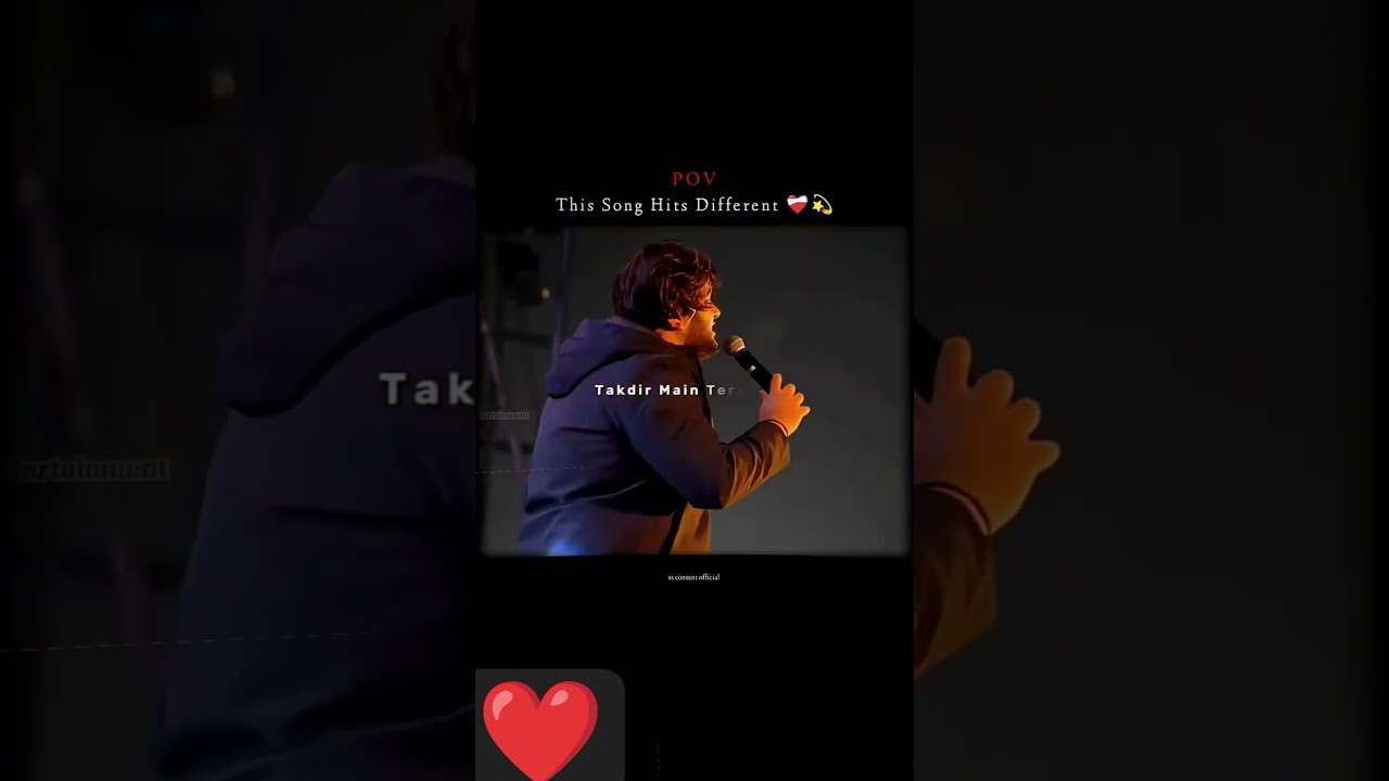 Taqdeer main tera mera ❤️🩹 Zihaal e Miskin || Vishal Mishra || #shorts #vishalmishra #shreyaghoshal