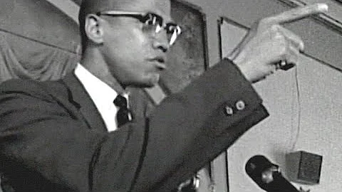 Malcolm X’s Fiery Speech Addressing Police Brutality